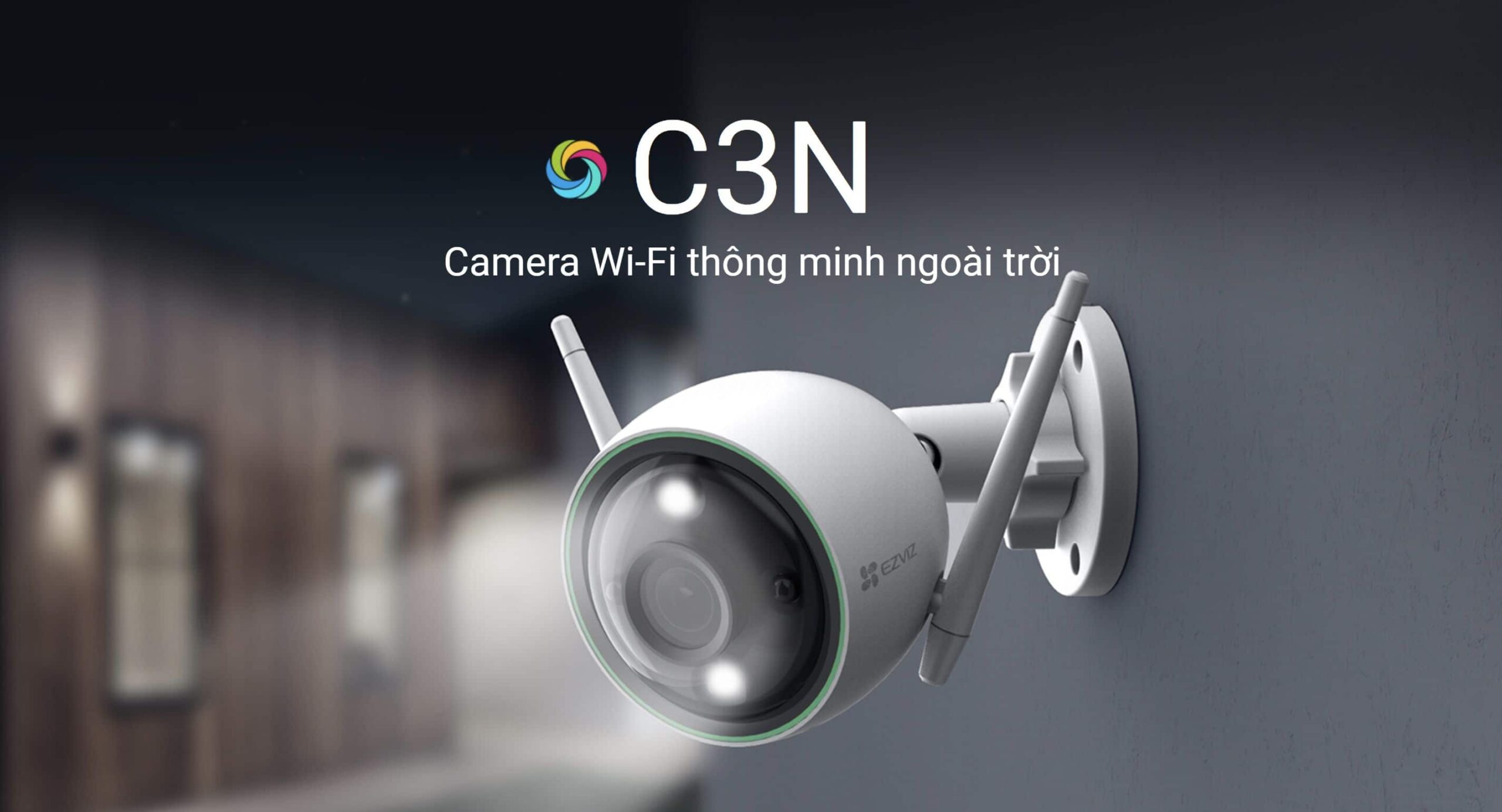 Camera IP Wifi EZVIZ C3N 2MP